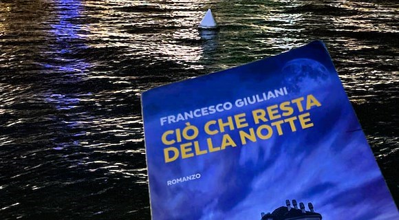 Salerno, 21 novembre Francesco Giuliani presenta "Ciò che resta della notte"