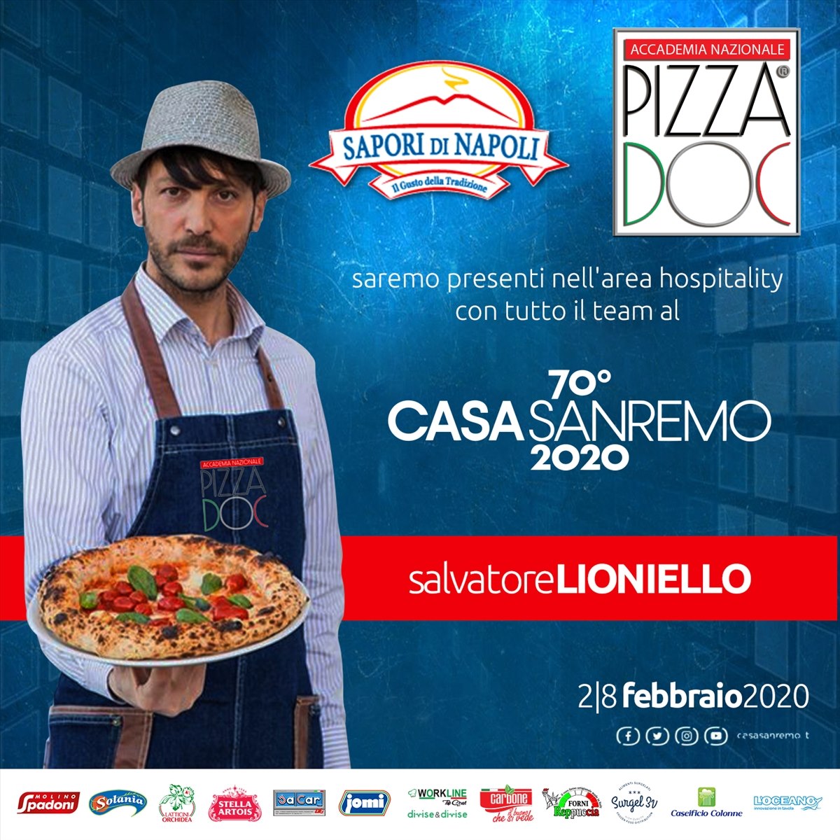 Madia Pizza DOC a casa - Accademia Nazionale Pizza Doc